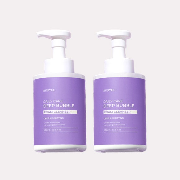 Eunyul Daily Care Deep Bubble Foam Cleanser 500 мл (3 варианта)