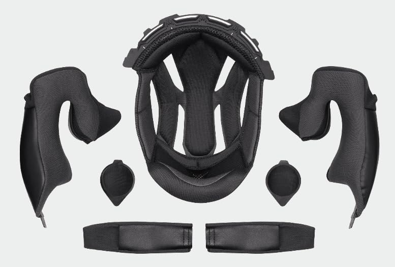 Шлем мотоциклетный OGK KABUTO RYUKI VESTER, Размер 2123321, Черно-белый, L,