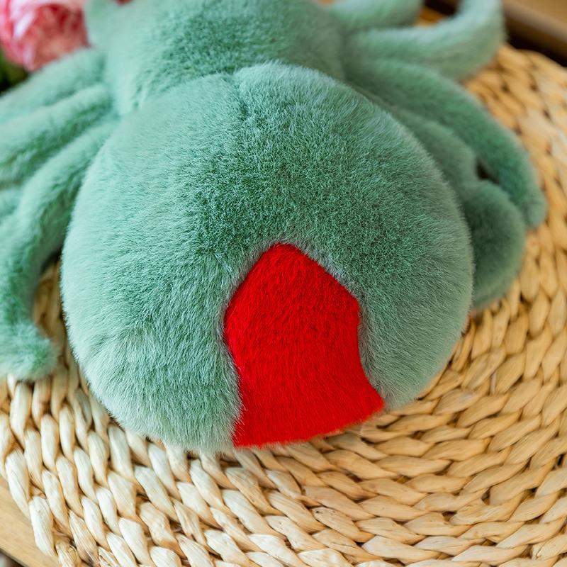 НОВАЯ реалистичная плюшевая игрушка паук мягкая плюшевая игрушка страшная кукла-паук украшение комнаты на Хэллоуин детский подарок на день рождения