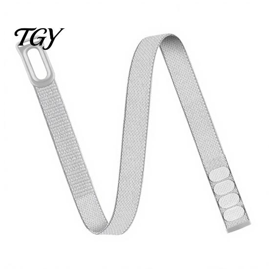 Nylon Workout Strap 430/500MM Bicep Band for Smart Watch, Adjustable Breathable Comfortable Woven Arm Strap, Fitness Tracker Sport Armband