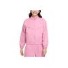 Sportswear Oversized Soft Comfortable Versatile Jacket Kids Jackets Pink FZ5557-646