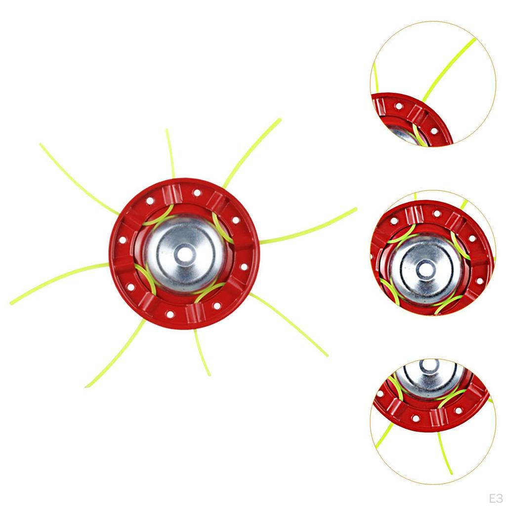 Насадка для триммера Аксессуары Высокопроизводительный Многофункциональный Легкая установка Прочный Профессиональный