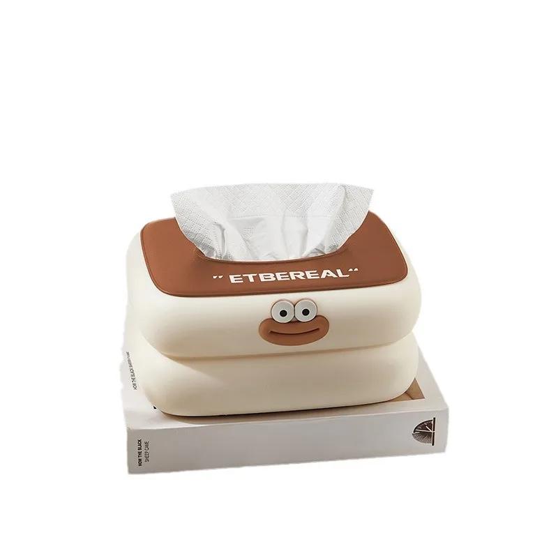 Коробка для салфеток Гостиная Кофейный столик Диспенсер для полотенец Настольный держатель для хранения бумаги Кухонный декор Автомобильный органайзер для салфеток