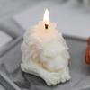 Lion Candle Mold Retro European Style Handmade  Aroma  DIY Material Plaster
