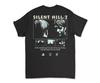 Silent Hill 2 Black Unisex Size T-Shirt, Print of Back Shirt