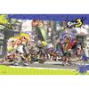ENSKY Splatoon 3 Bankara Street 26 x 38 см Пазл 300 деталей JIGSAW PUZZLE 300-3013