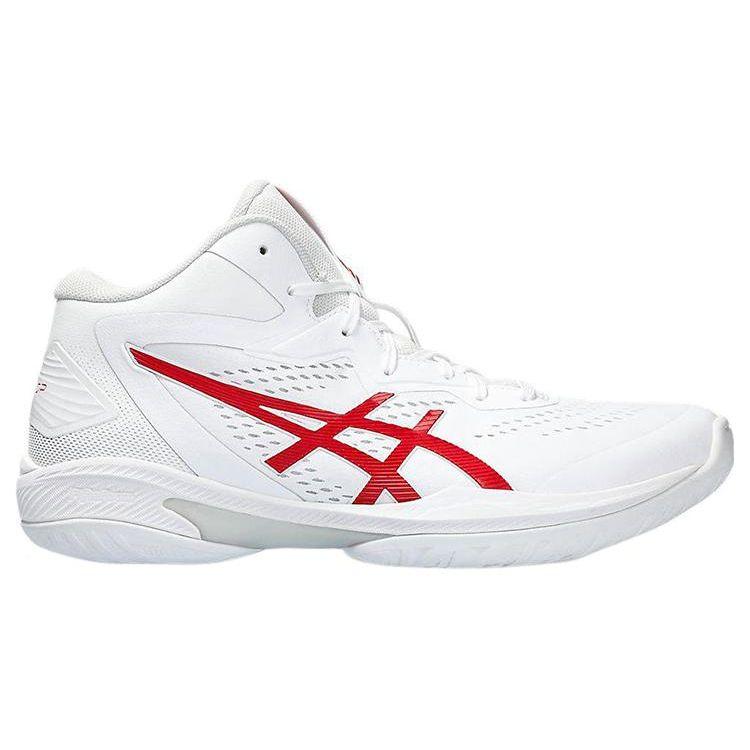 Asics Кроссовки унисекс Gelhoop V15 White Classic Red 1063A063-104