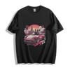 Porsche 911 Tokyo Drift T-Shirt - Vibrant Retro Racer Design Unisex Tee