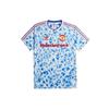 Human Race Manchester United Quick-Drying Jersey 20-21 Men Tops Blue GJ9084