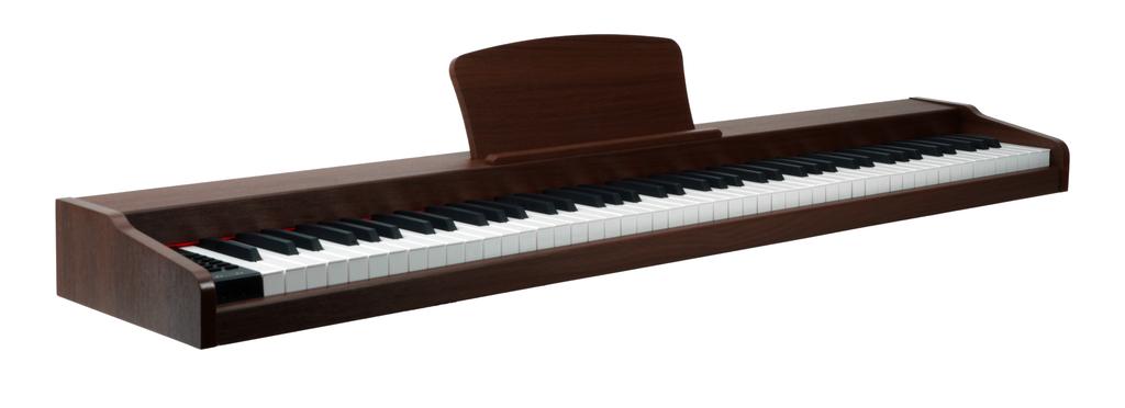 MusicMate MM-P10-SB VelvetNote SUNBROWN Digital Piano