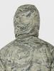 Alpha Industries DEEP FREEZE TA0663 Digital TIGER Faux Fur Size S Coat,