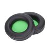 Headphone Ear Pads Leather Soft Replacement Headset Ear Cushions for Razer Kraken 7.1 V2 ProGreen