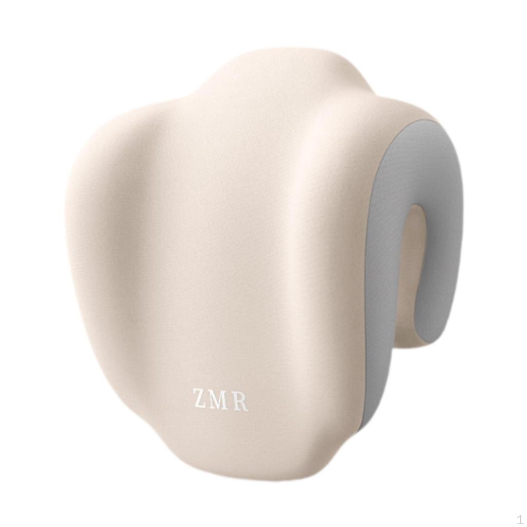 Подголовник из пены с эффектом памяти, стул, стол, поддержка шеи, нескользящая подушка для длительного сидения