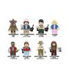 8PCS Stranger Things Minifigures Building Blocks Toys Compatible with Lego Collectible Decor Gift