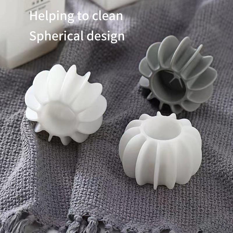 Многоразовый силиконовый шарик для стирки одежды, инструменты для чистки волос, средство для удаления шерсти домашних животных, стиральная машина, ловушка для кошачьей шерсти, шарик для стирки