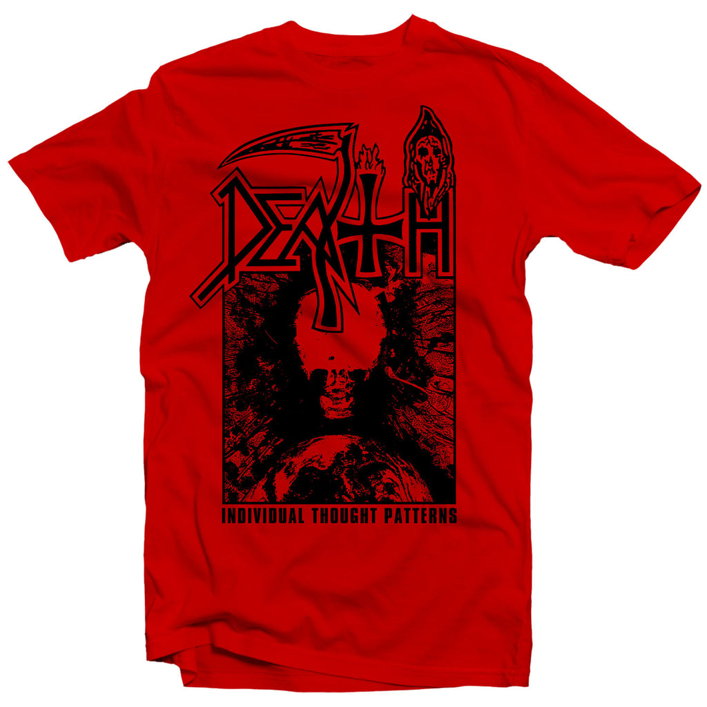 Summer DEATH Band Graphic Cotton T-shirt Unisex Summer Short Sleeve Fashion Brand Tee Luxury Casual Vintage Retro Top