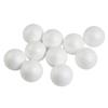 10pcs Solid Foam Ball Polystyrene Balls 50mm-100mm  Round DIY Accessory Handmade For Party Celebration Christmas Decoration