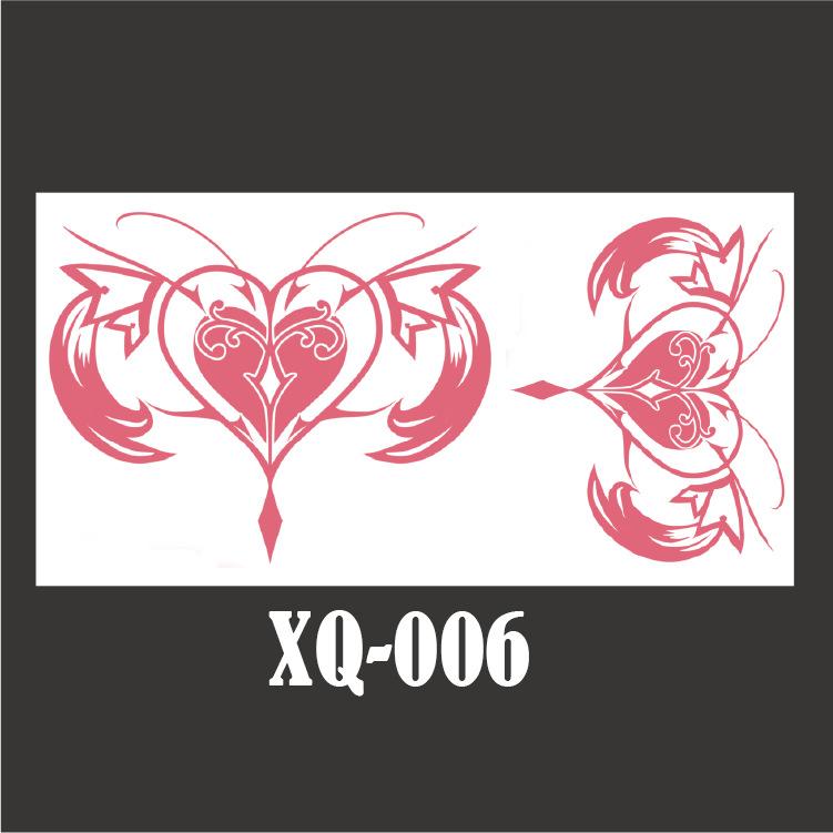 Крылья ангела Love Devil для девочек, сексуальные временные татуировки для тела, наклейки для женщин, костюмы в стиле аниме, эротические аксессуары