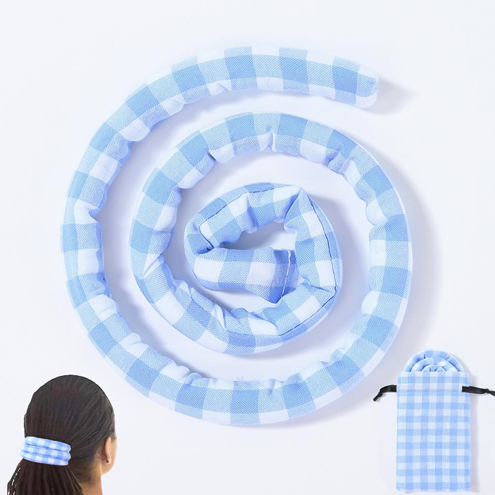 Гибкая повязка на голову в этническом стиле из железной проволоки, набор для волос, высокий хвост, спиральный замок, цветная грязная коса, длинные пряди волос