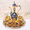 Vintage Court Ethnic Style Patterned Wine Set Home Decoration Props Wedding Commemorative Daily Necessities Special Holiday Gift