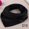 Pure Silk Scarf Female Occupation In Autumn and Winter Dance Small Decorative Scarves