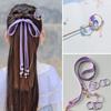 Children's Hairpin Ancient Style Headwear Hanfu Headwear Ribbon Tie Set A Complete Set of Girls' Hanfu Headwear