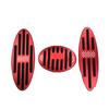 BOYOUS Aluminum Pedal Covers for Mini Crossover Clubman and John Cooper Works and Accelerator Pedal No Tools and