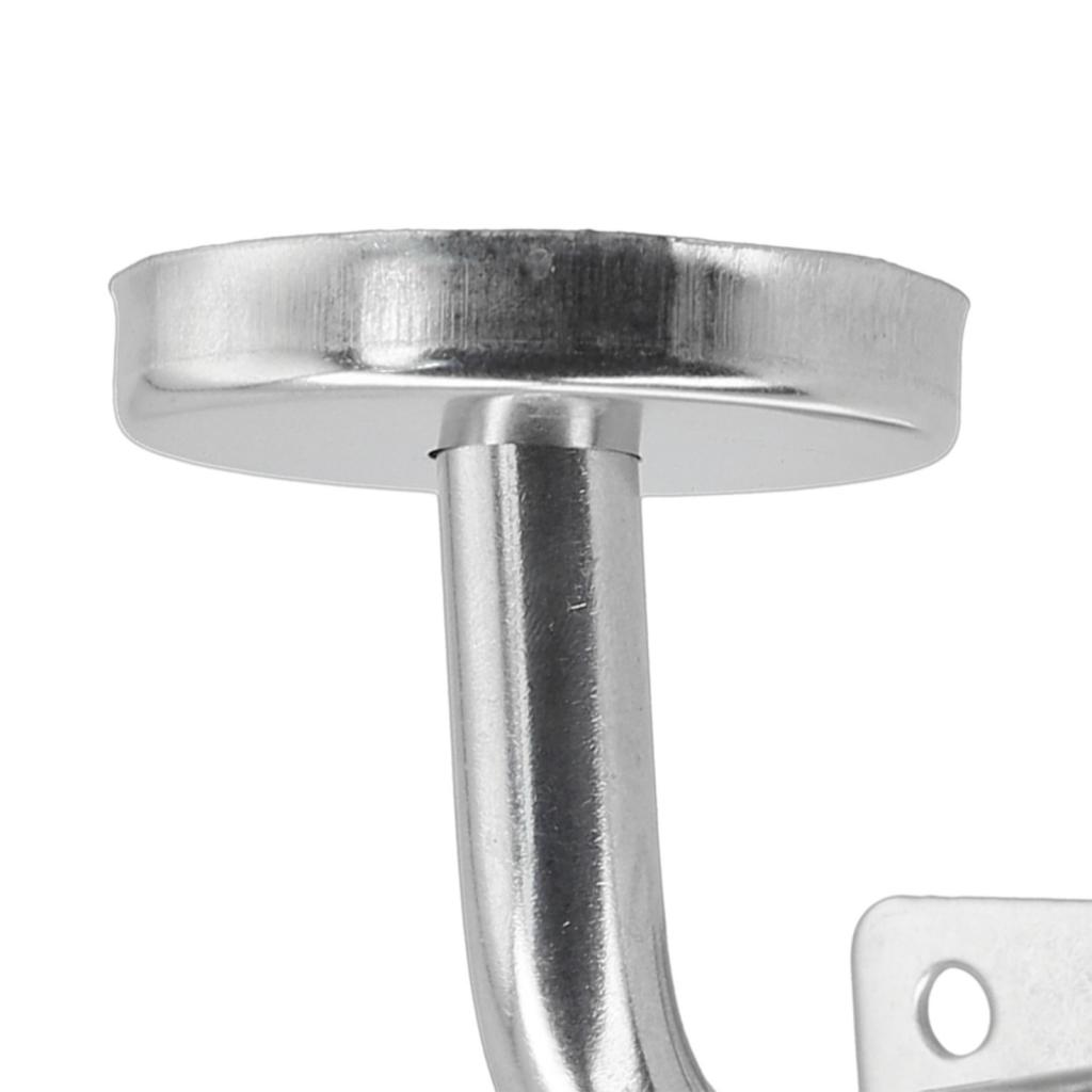 Надёжный настенный кронштейн для поручня для различных размеров поручней