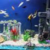 Diver Treasure Hunter Air Pump Connecting Aquarium Decoration Fish Tank Decor Pneumatic Ornament