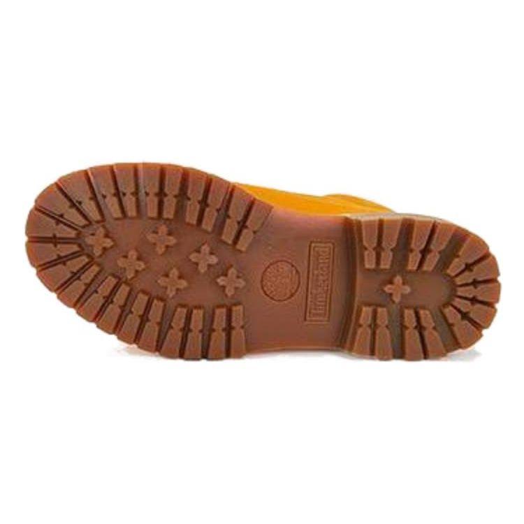 Timberland Прочные амортизирующие удобные короткие уличные ботинки женские желтые A4113