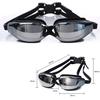 Waterproof Women Adults Professional Optical Goggles Waterproof Swim Eyewear Anti Fog Swim Goggles Innovative Design Myopia Men