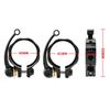 40/41mm Bike Seat Tube Clamp Aluminium Zinc Zinc Alloy Bicycle Saddle Clip Bike Seat Post Clamp  MTB