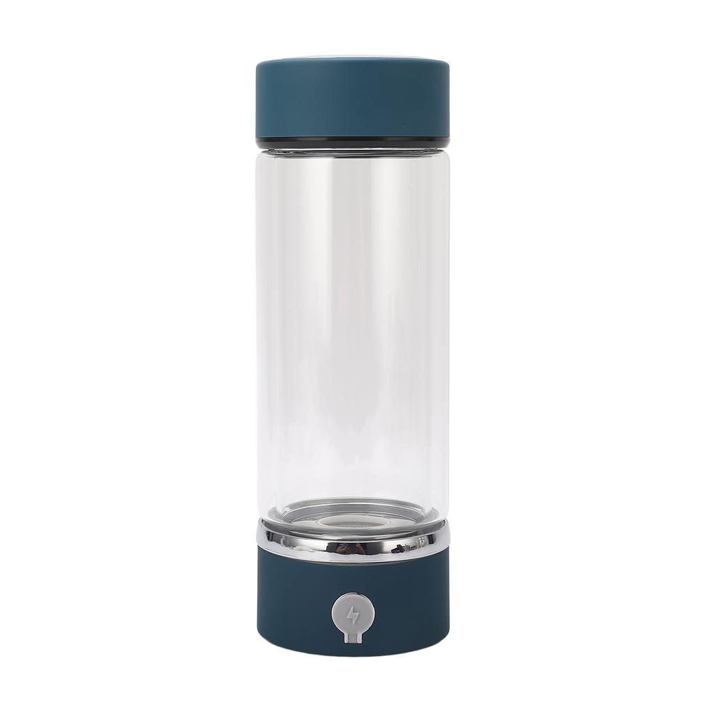 380ml Hydrogen Generator Water Bottle USB Charging Intelligent Portable Hydrogen Rich Water Cup