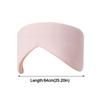 Warm and Cool Dual Sensation Full Coverage Eyeshade Soft Ear Muffs Eyeshade Sleep Eye Mask