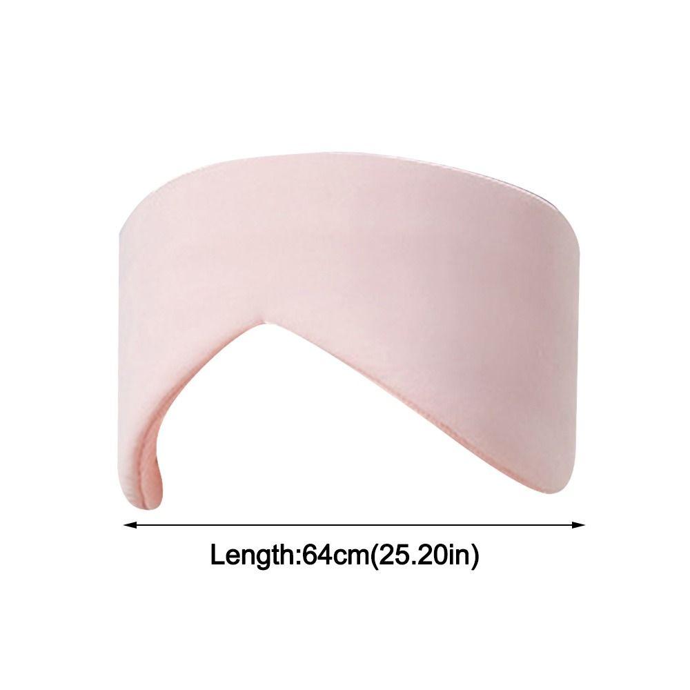 Warm and Cool Dual Sensation Full Coverage Eyeshade Soft Ear Muffs Eyeshade Sleep Eye Mask