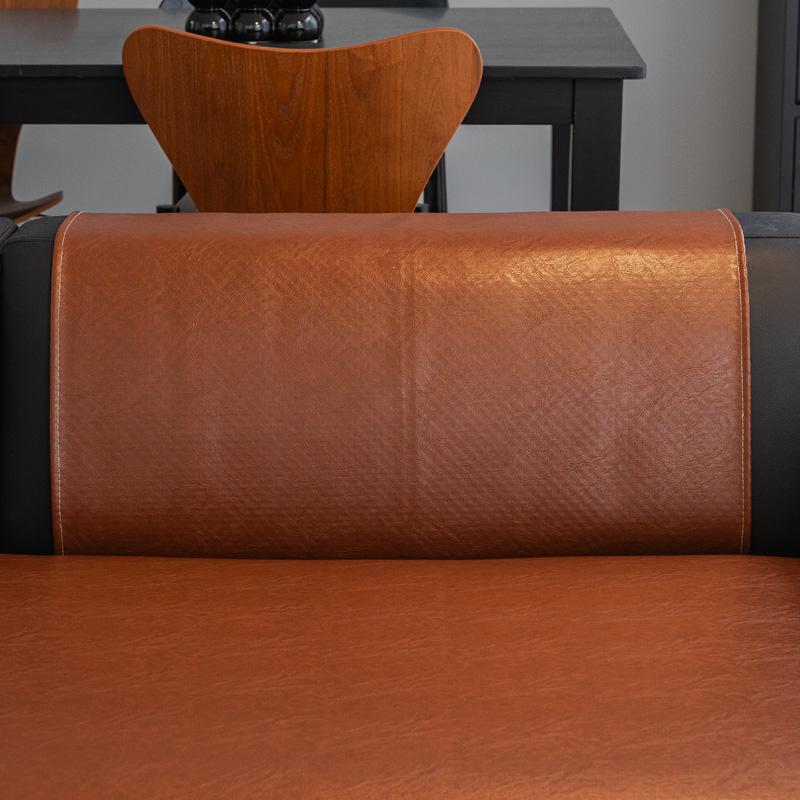 PU Material Leather Sofa Towel,sofa Covers for Living Room,1/2/3/4 Seater Couch Sofa ,L Shape Sofa Slipcovers,furniture Protect