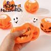 1/3Pcs Halloween Pumpkin Ghost Squeeze Pinch Toy Kids Favors Halloween Party Supplies Stress Relief Fidget Toys Birthday Gifts