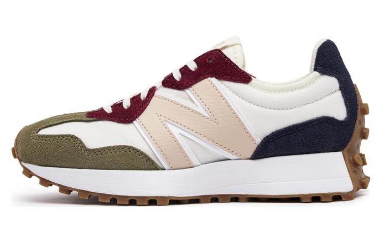 New Balance 327 Бело-зелено-красные Женские WS327CK1