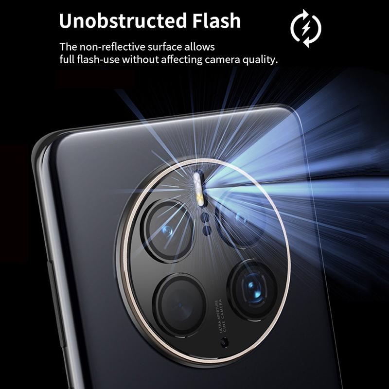 Camera Lens Full Metal Protector Glass For Huawei Mate 50 Mate50 Pro 50Pro / 50E Phone Anti-scratch Protective Film Accessories