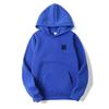 Men's casual and fashionable hoodies, sweatshirts, autumn and winter outdoor sweatshirts, popular font printed pullovers