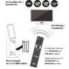 Schwaiger UFB100U Samsung, LG, Sony, Philips, Panasonic Télécommande noir