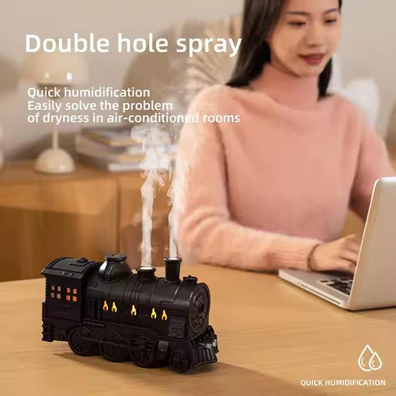 Ультразвуковой паровозик с дистанционным управлением, увлажнитель воздуха, паровозик, диффузор эфирных масел, увлажнитель воздуха для дома, паровозик, диффузор