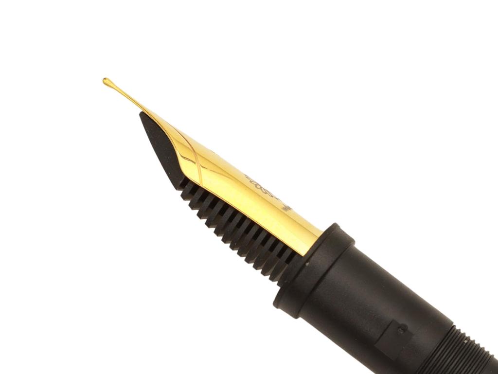 Сменное перо WANCHER Jowo, перо из нержавеющей стали с золотым покрытием, перьевая ручка WANCHER, сделано в Германии, Jowo для перьевых ручек № 6 (М Средний)