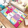 Большой ковер с рисунком животных, ковер для гостиной, спальни, украшение дивана, коврик для кухни, нескользящий напольный коврик для пикника