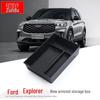 Аксессуар: Контейнер для хранения в подлокотнике для Ford Explorer, модель 23-го года