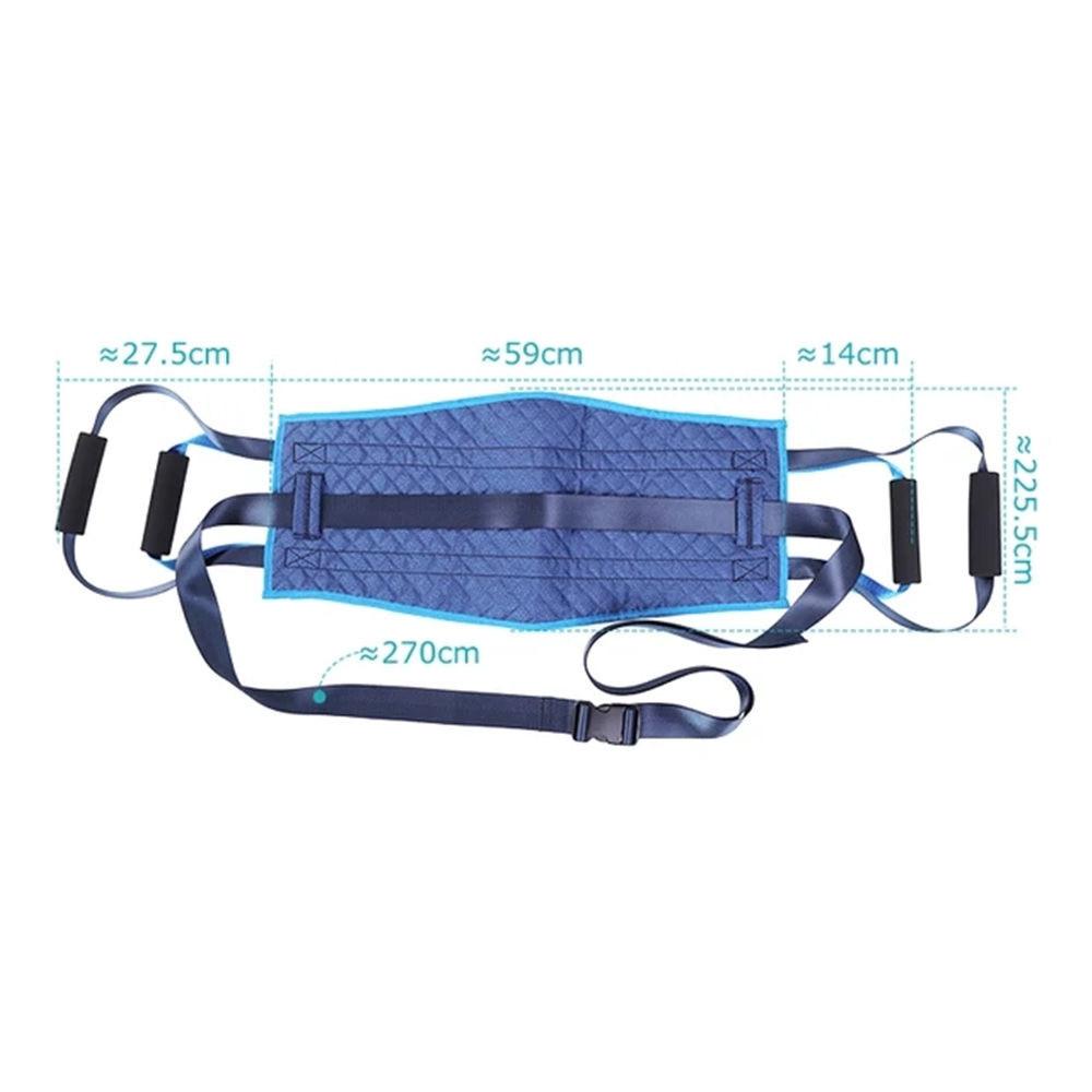 1Pcs Transfer Nursing Sling Elderly Bedridden Disabled Patients Assist Transfer Belt Nursing Sling Lifting Aids Nursing Sling