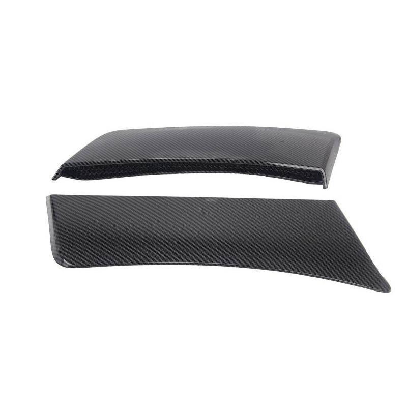 Rear Side Fender Door Scoops Plate For Mustang Car For Fender Scoops Cover Fit Ford Mustang Accessories 2015-2020 Car Styling
