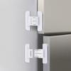 Baby Proof Refrigerator & Drawer Automatic Lock - No Drill Installation & Ensures Tight Closure