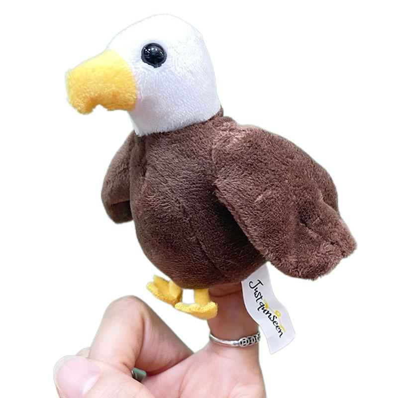 Disney Frozen Ultra Soft Short Plush Bird Finger Puppet For Toddlers And Early Education Special Characters Included