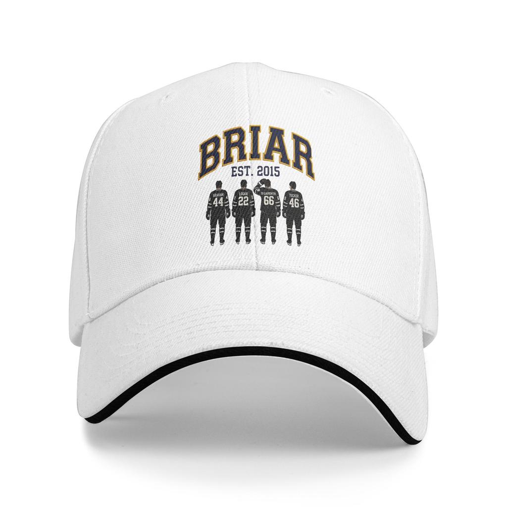 Summer Off Campus Briar University Hawks Logo Baseball Cap Outdoor Gym Fashion Design Sun Hip Hop Hats Sunscreen Baseball Caps